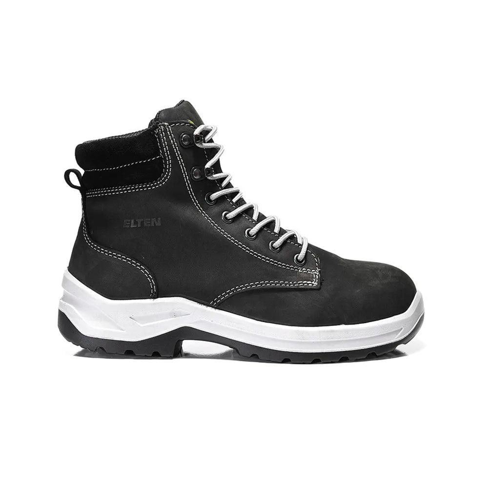 Elten Lilly Black Mid S3S Werkschoenen