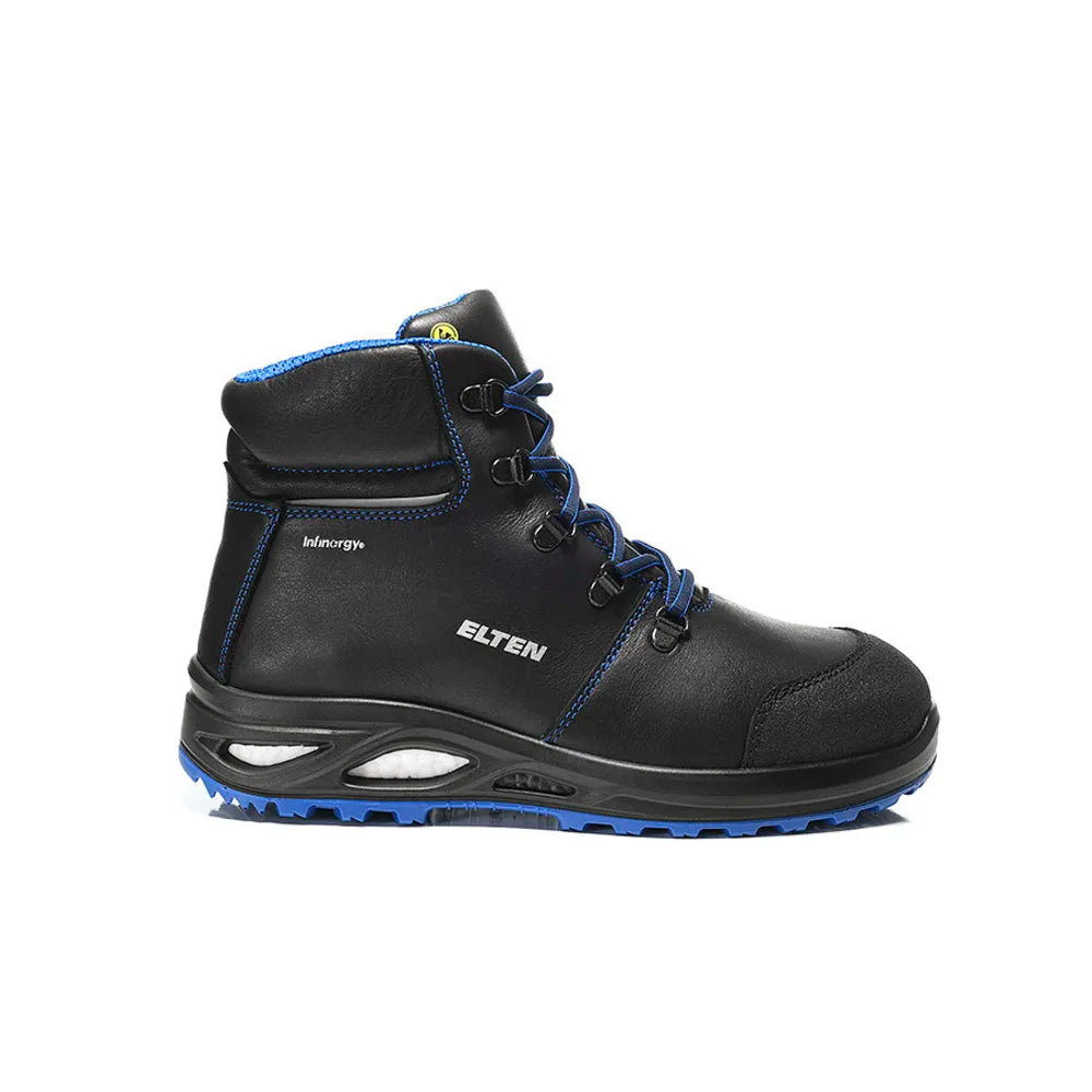 Elten Finja XXTL Black Mid S3S Werkschoenen