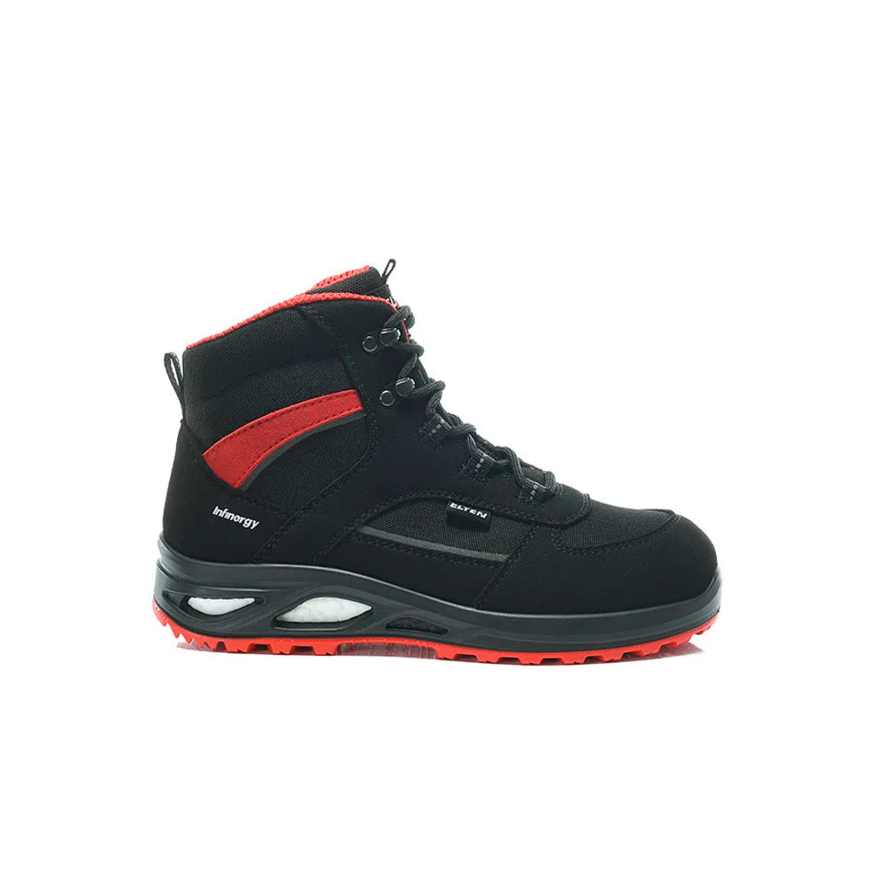 Elten Hannah XXTL Black-Red Mid S3S Werkschoenen