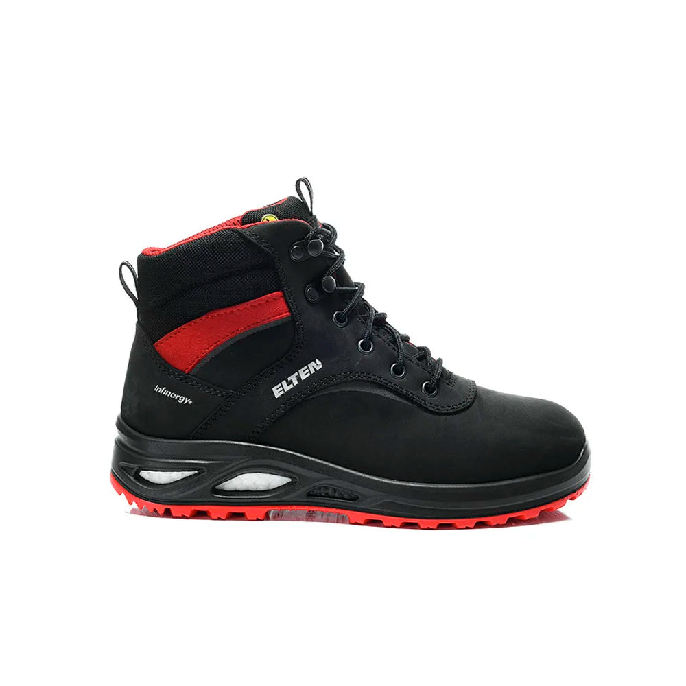 Elten Henny XXTL Black Mid S3S Werkschoenen