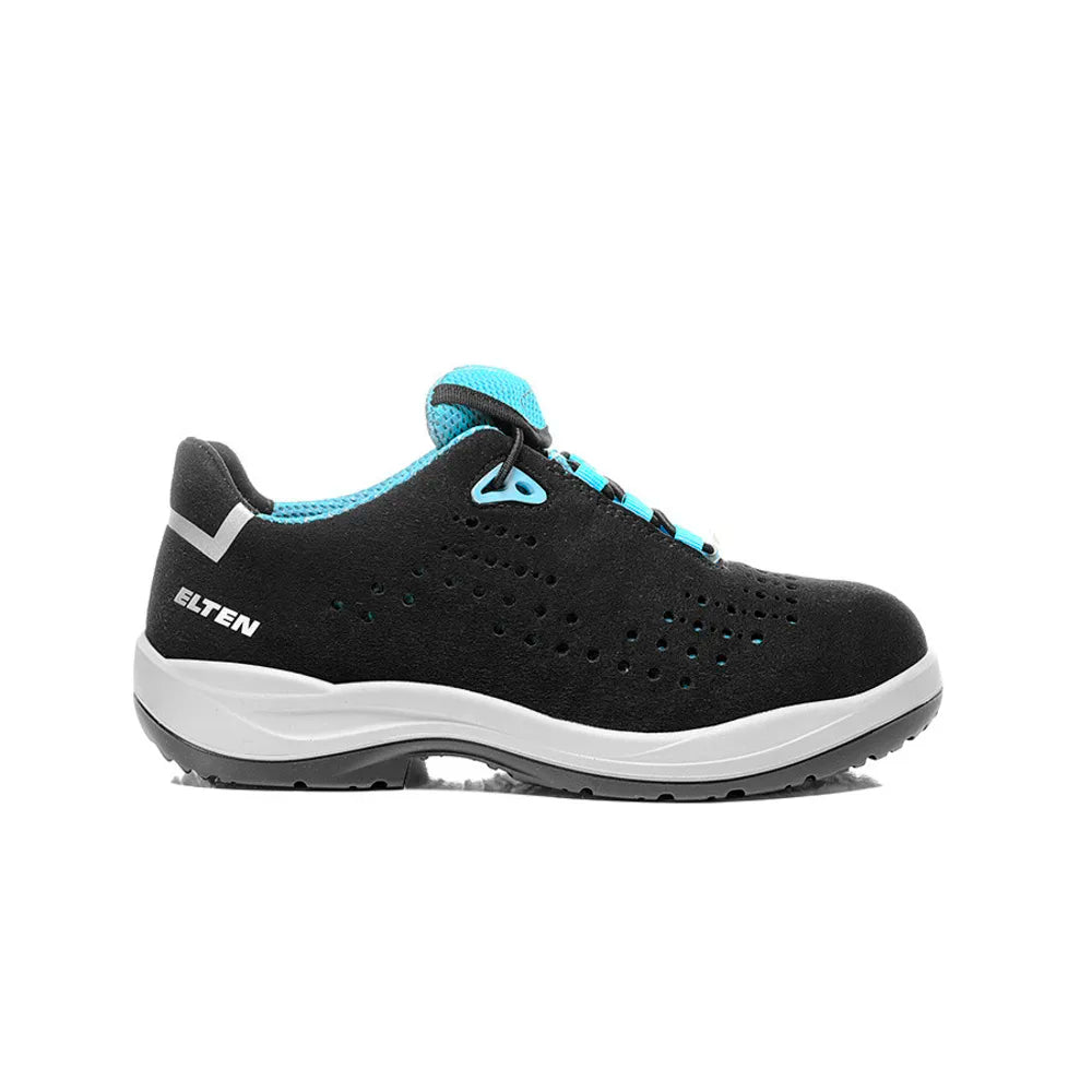 Elten Impulse Lady Aqua Low S1PS Werkschoenen