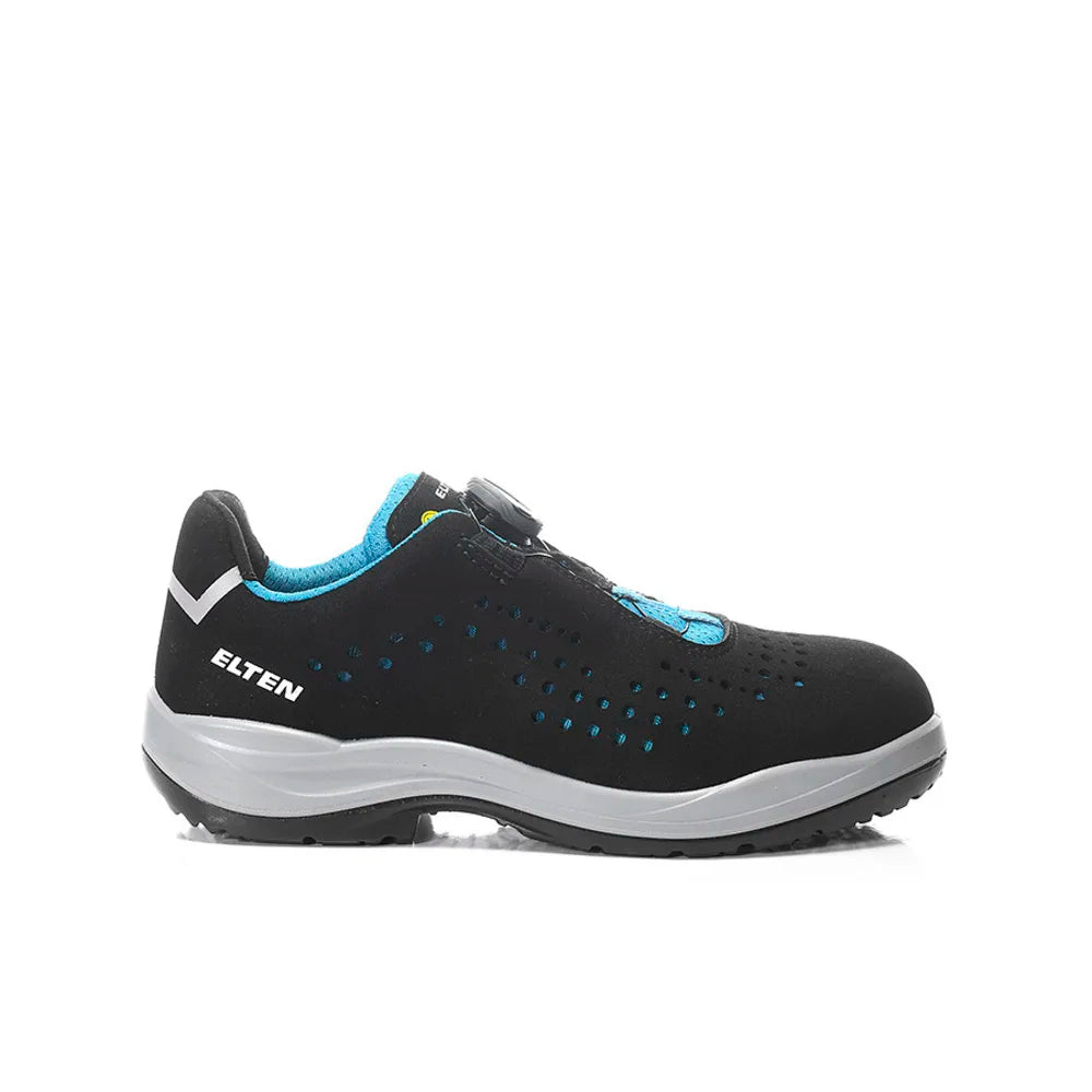 Elten Impulse Lady Boa Aqua Low S1PS Werkschoenen