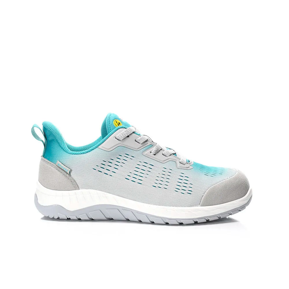 Elten Luana Grey-Turquoise Low S1 Werkschoenen