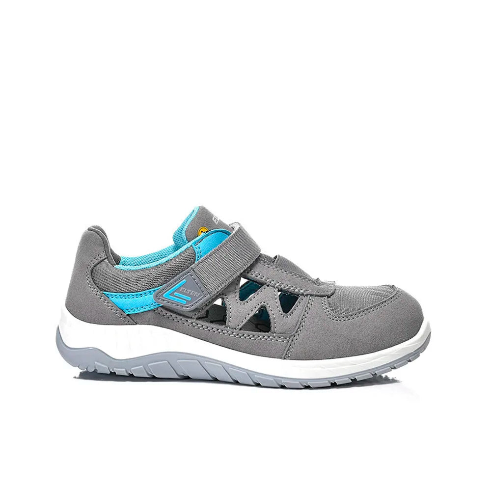 Elten Maddie Grey Easy S1PS Veiligheidssandalen