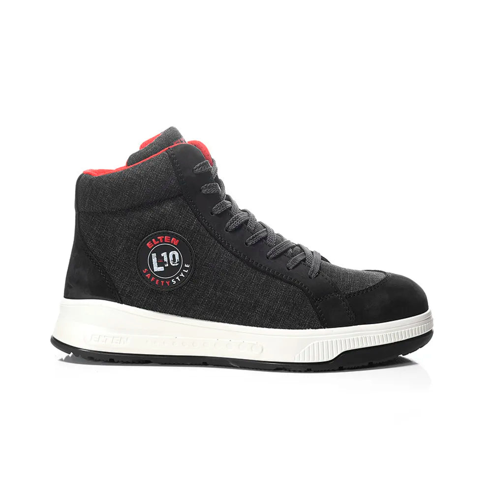 Elten Timba XXST Black Mid S3S Werkschoenen