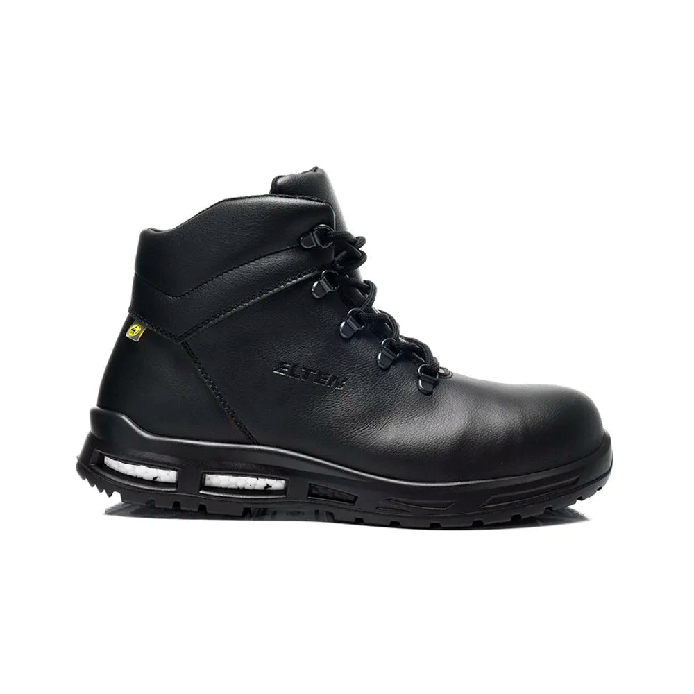 Elten Brandon XXTM Black Mid S3S Werkschoenen
