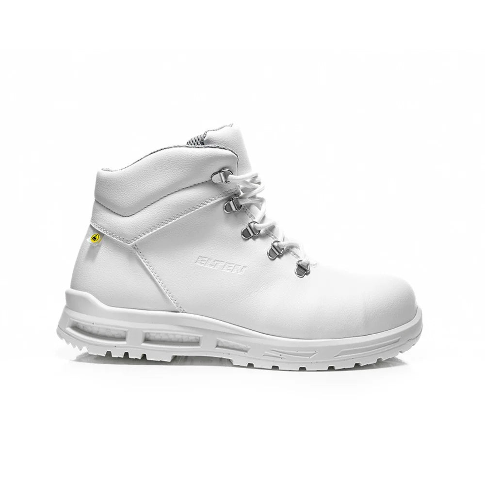 Elten Brandon XXTM White Mid S3S Werkschoenen