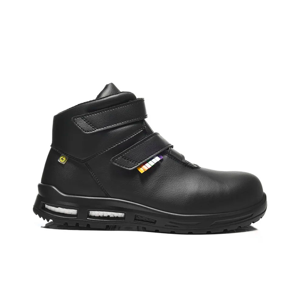 Elten Brayden XXTM Black Strap Mid S3S Werkschoenen
