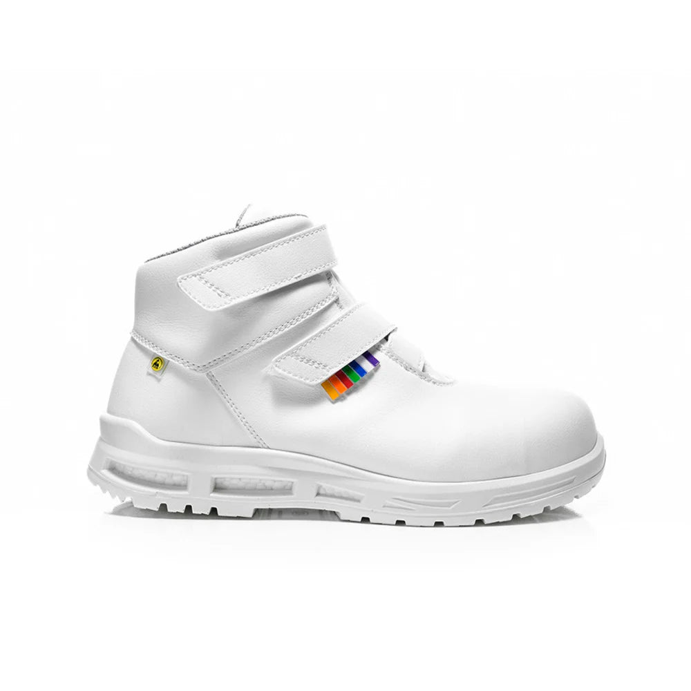 Elten Brayden XXTM White Strap Mid S3S Werkschoenen