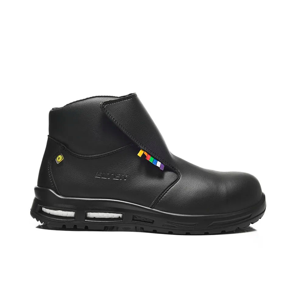 Elten Brice XXTM Black Mid S3S Werkschoenen