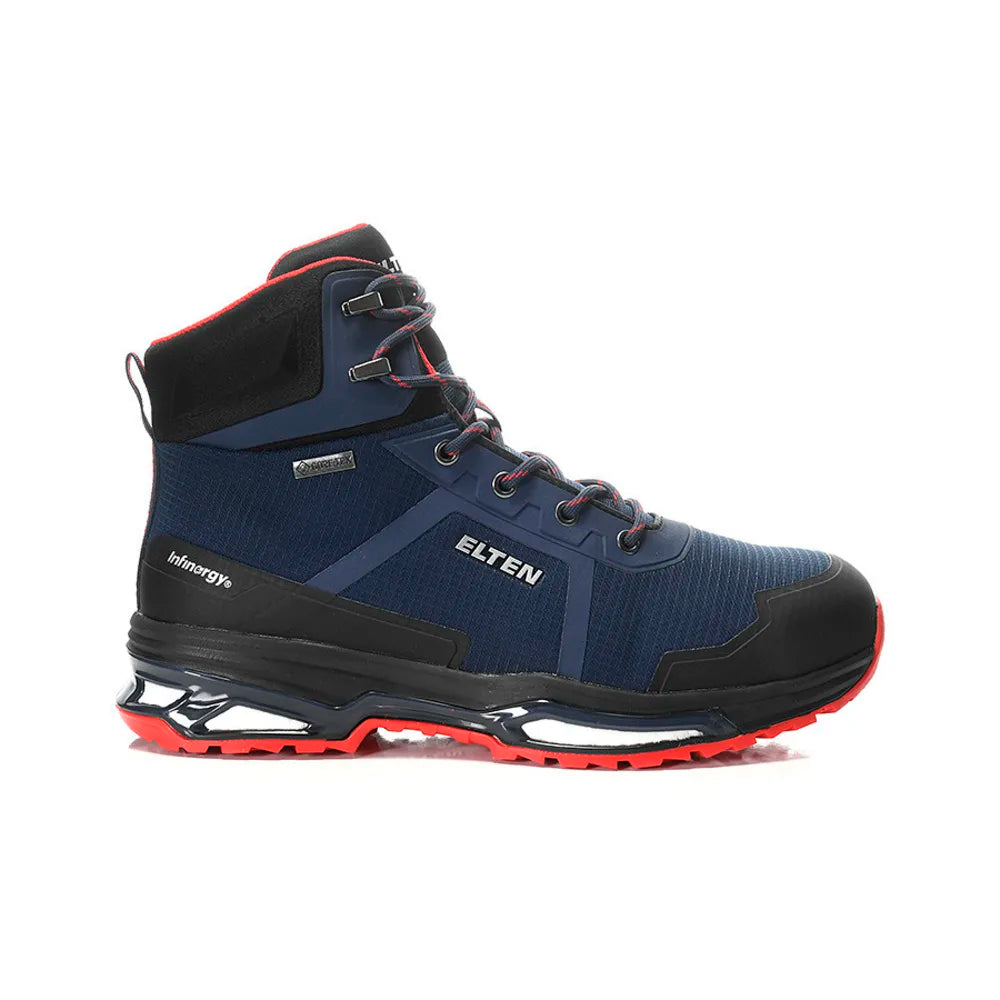 Elten Bente XXE GTX Blue Mid S3 Werkschoenen