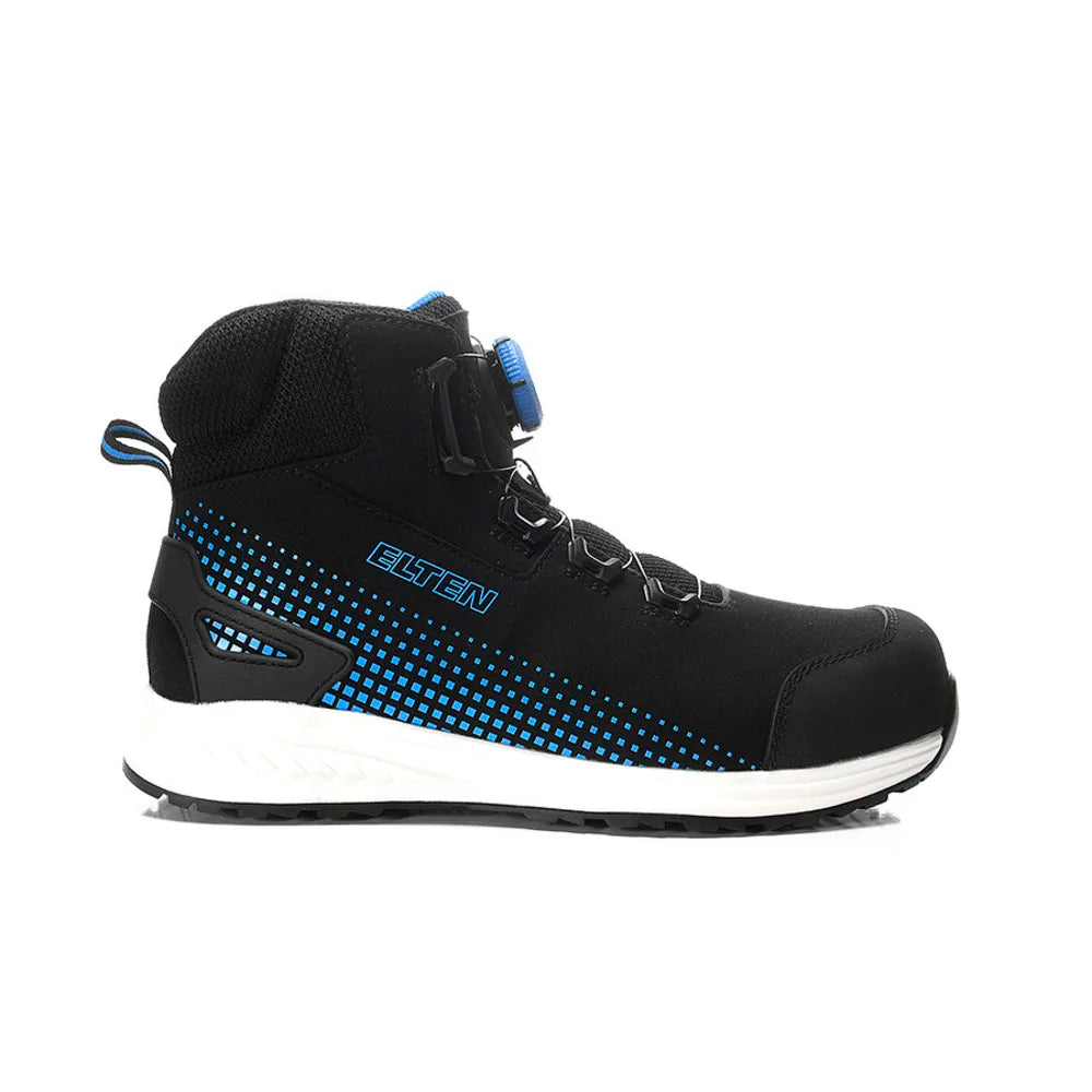 Elten Joran Boa Blue Mid S3L Werkschoenen