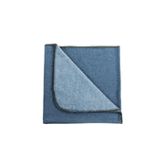 Chaud Devant Accessoires Plaid Suave Blue Melee