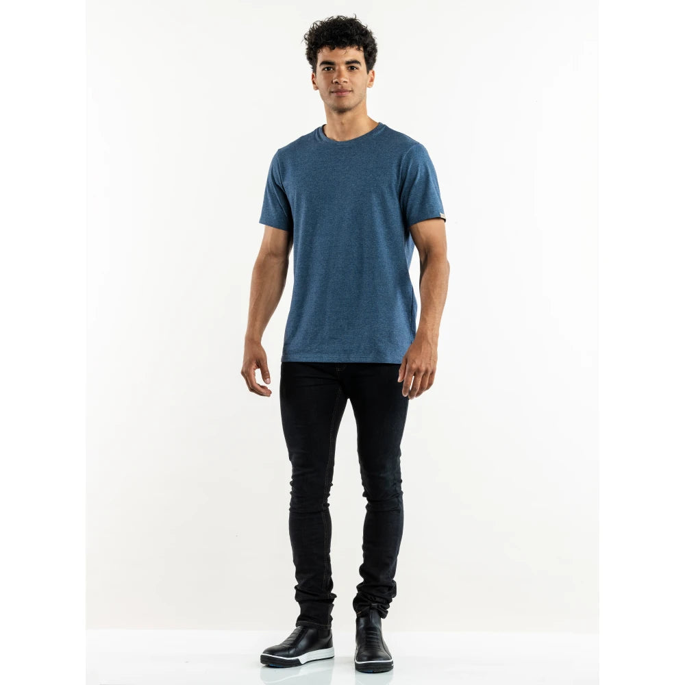 Chaud Devant T-Shirt Ronda Blue Melee