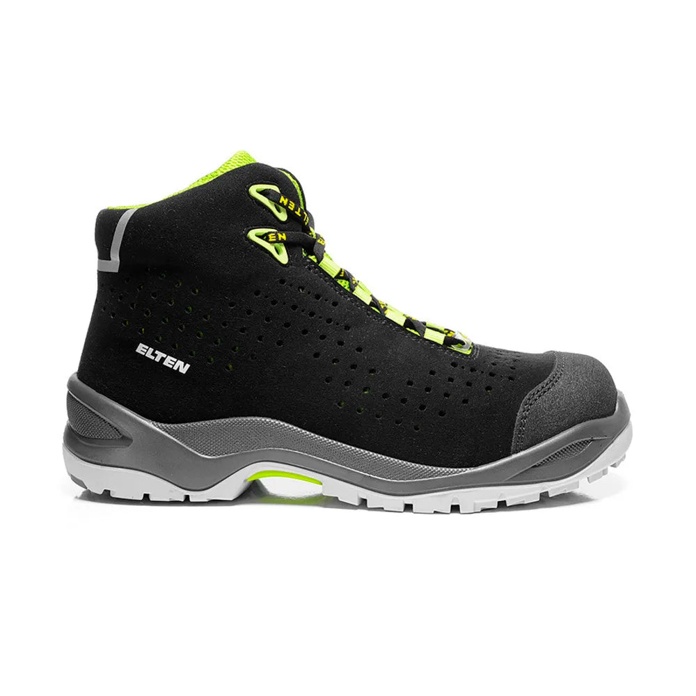 Elten Impulse Green Mid S1PS Werkschoenen