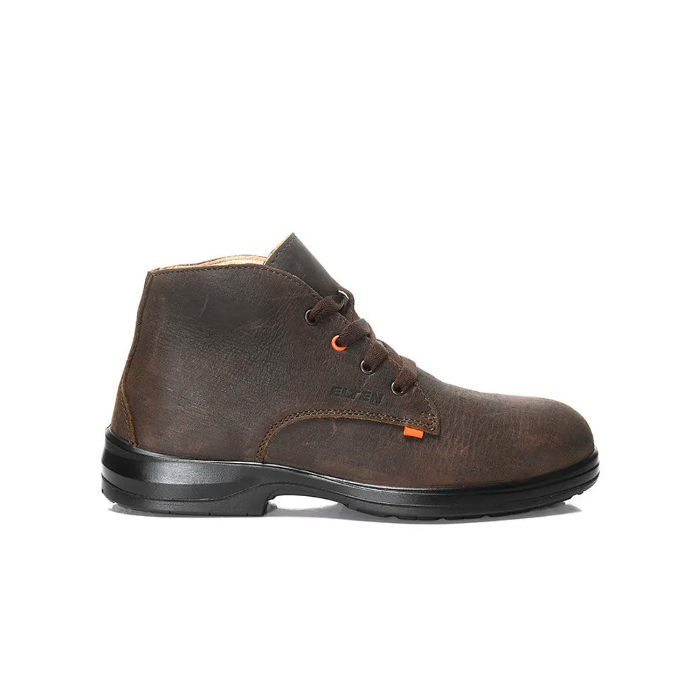 Elten Nikolas XXB Brown Mid S3S Werkschoenen