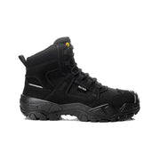 Elten Mike Black Mid S3S Werkschoenen