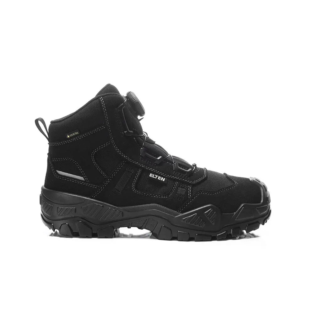 Elten Mike Boa GTX Black Mid S3S WR Werkschoenen