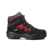 Elten Mick GTX Black-Red Mid S3S WR Werkschoenen