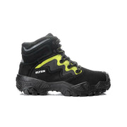 Elten Mick Black-Green Mid S3S Werkschoenen