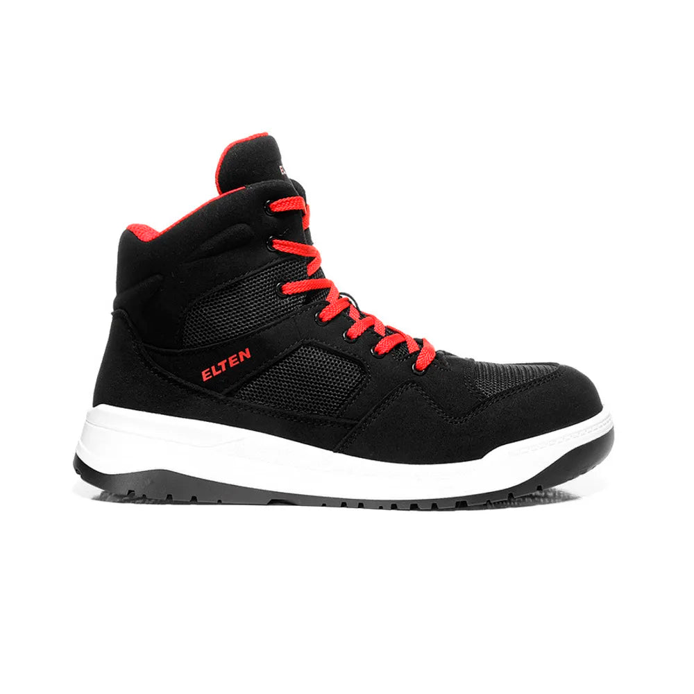Elten Lakers Black Mid S1PS Werkschoenen