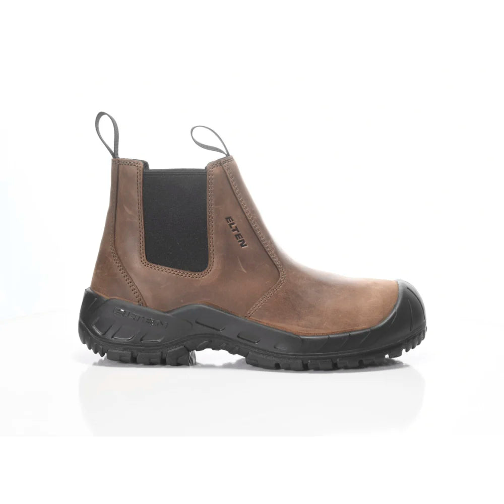 Elten Finnlay Boot Brown S3S Werkschoenen