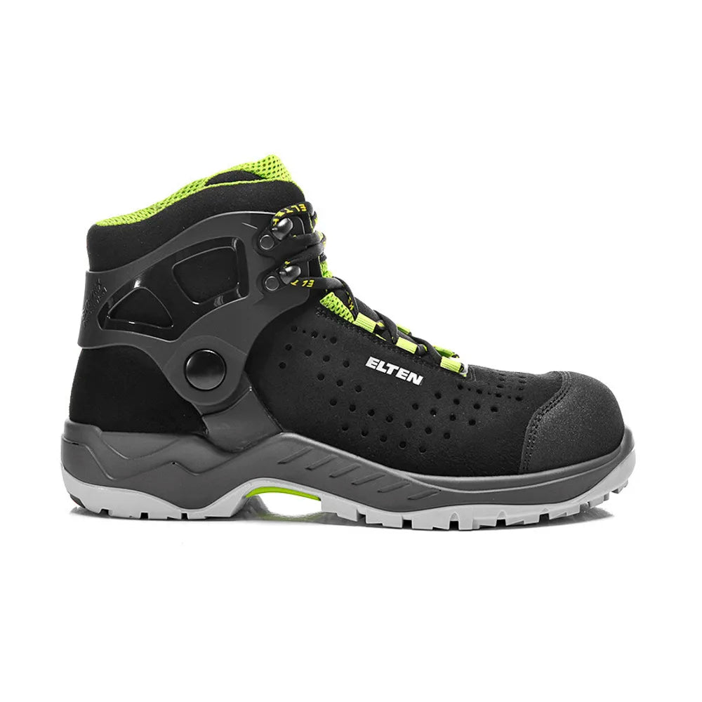 Elten Tommaso Green Mid S1PS Werkschoenen