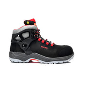 Elten Arturo Black-Red Mid S3S Werkschoenen