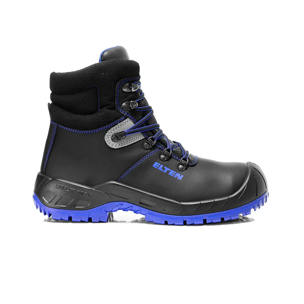 Elten Alessio Blue Mid S3S Werkschoenen