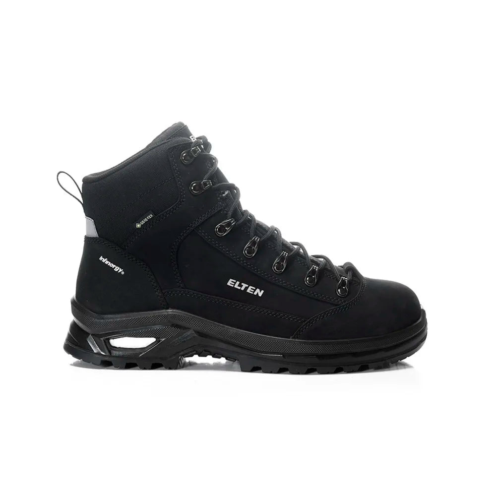 Elten Saloro XXP GTX Black Mid S3S WR Werkschoenen