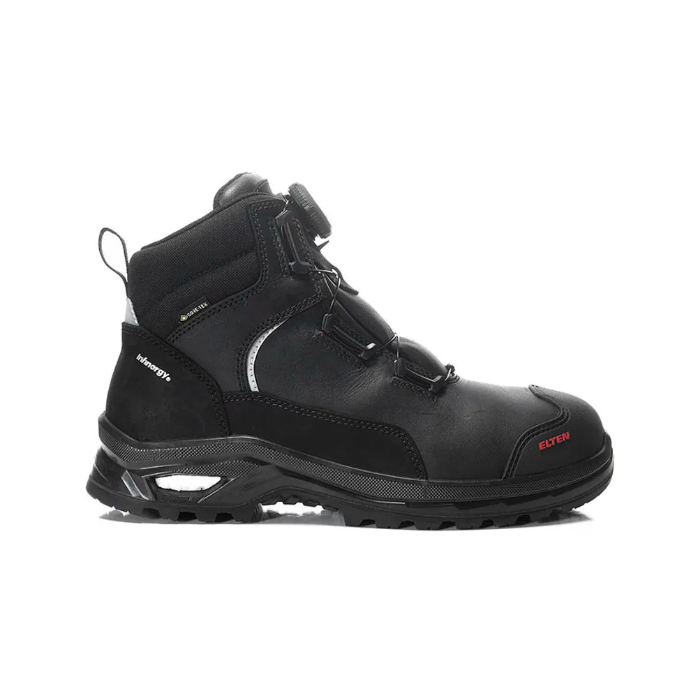 Elten Kabru XXP Pro Boa GTX Black Mid S3S WR Werkschoenen