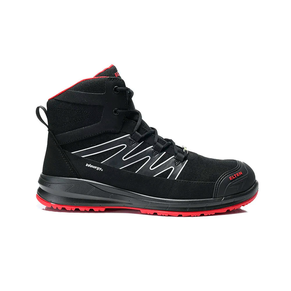 Elten Marten XXSPORTS Pro Black Mid S3 Werkschoenen