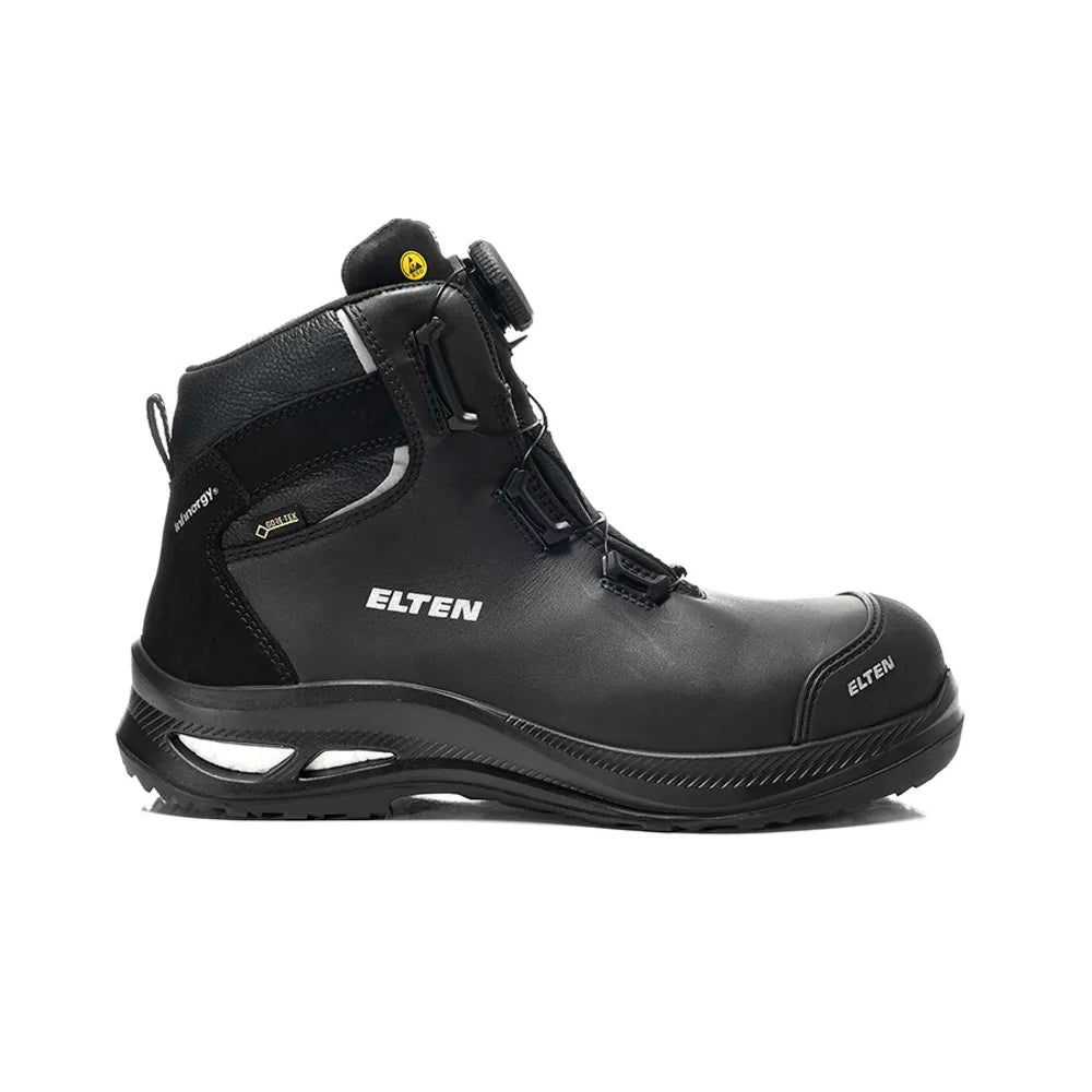 Elten Terence XXG Pro Boa GTX Black Mid S3S WR Werkschoenen
