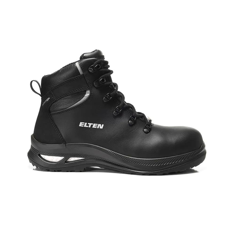 Elten Terence XXG Black Mid S3S Werkschoenen