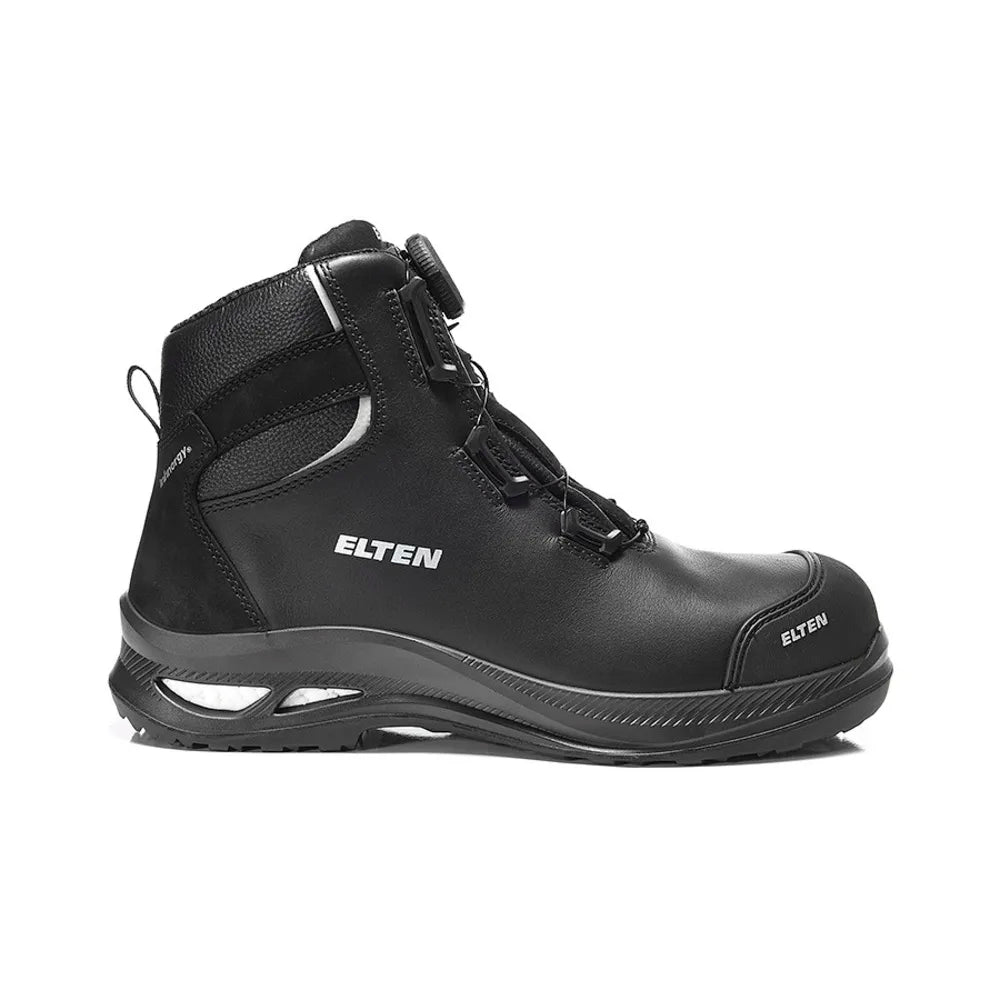 Elten Terence XXG Pro Boa Black Mid S3S Werkschoenen