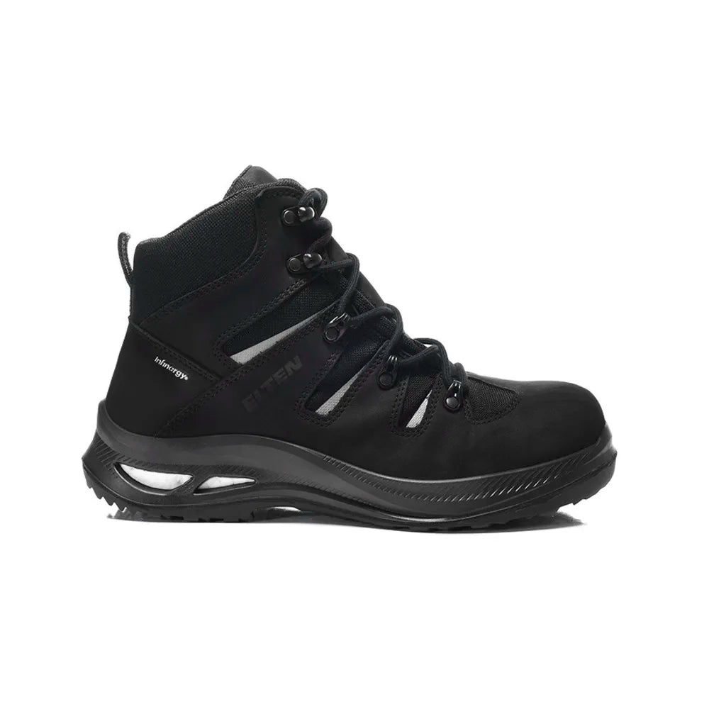Elten Nelson XXG Black Mid S3 Werkschoenen
