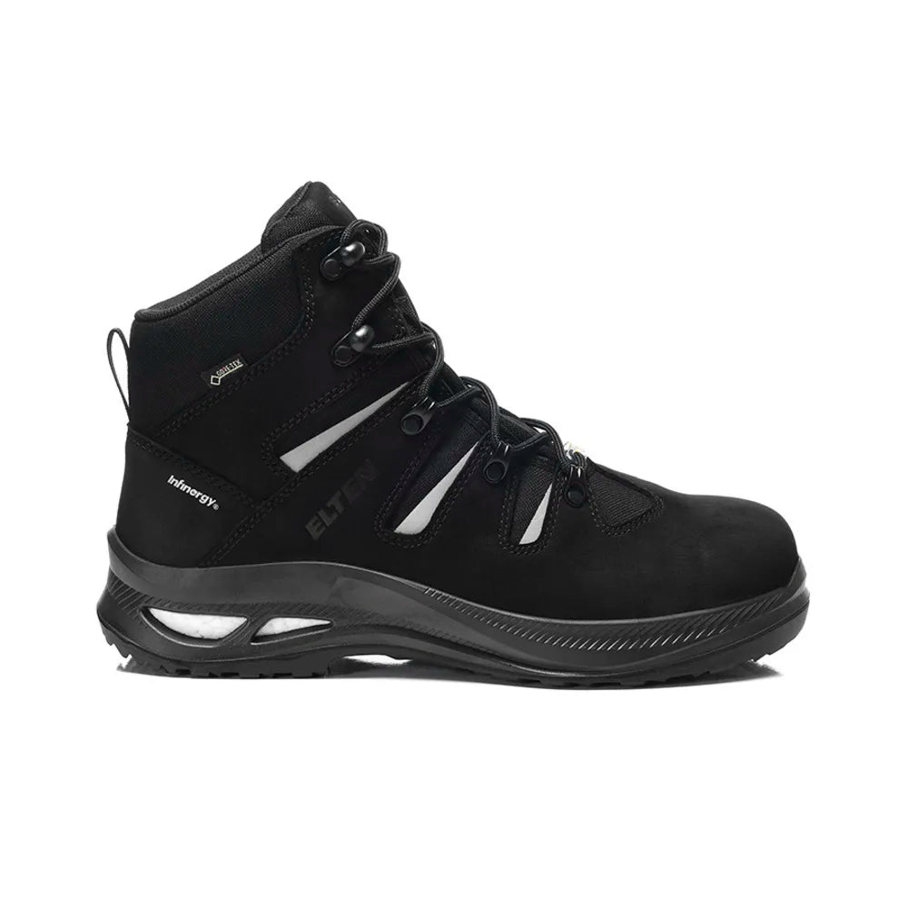 Elten Nelson XXG GTX Black Mid S3 Werkschoenen