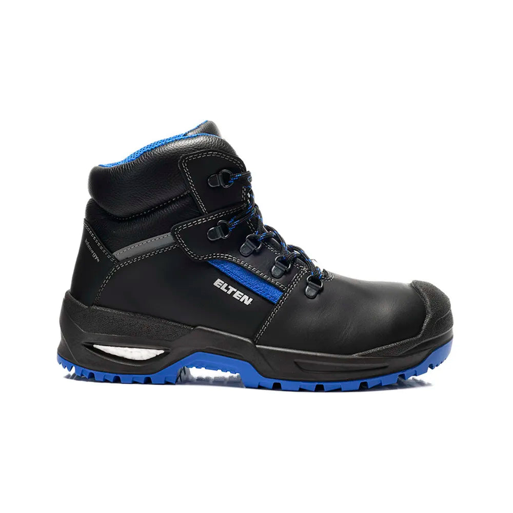 Elten Leonardo XXSG Black-Blue Mid S3 Werkschoenen
