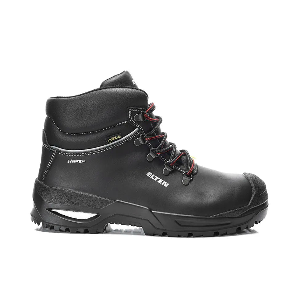Elten Francesco XXSG GTX Black Mid S3S WR Werkschoenen