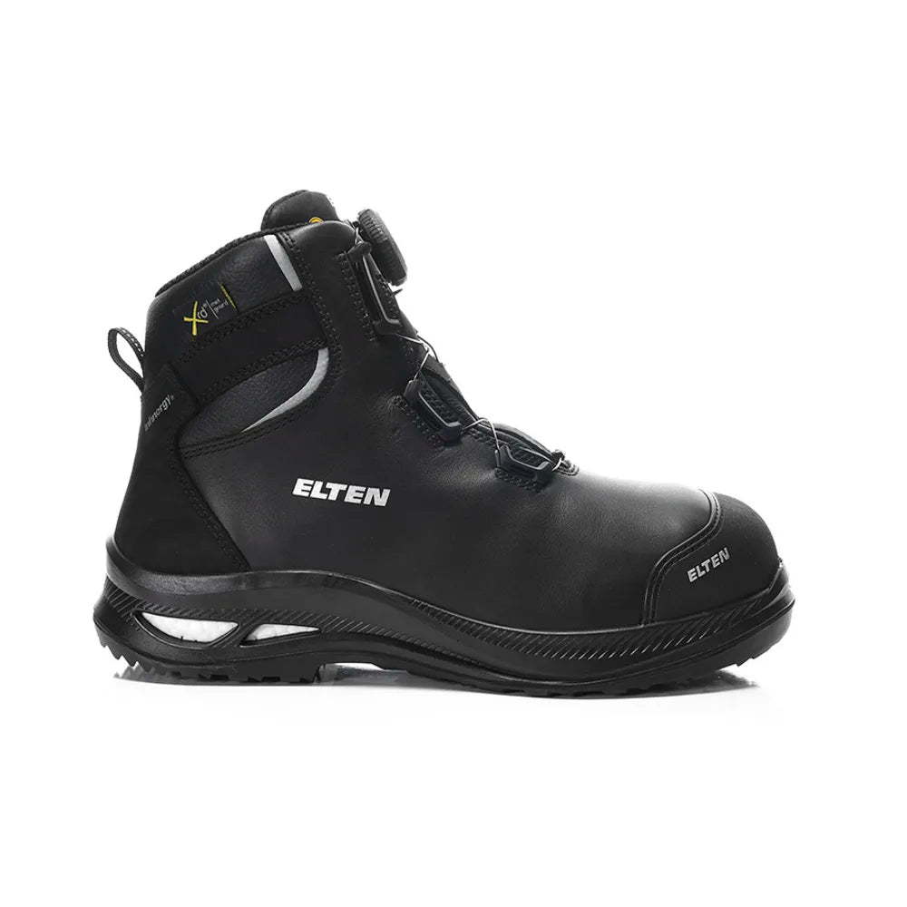 Elten Terence XXG Pro Boa M Black Mid S3S Werkschoenen