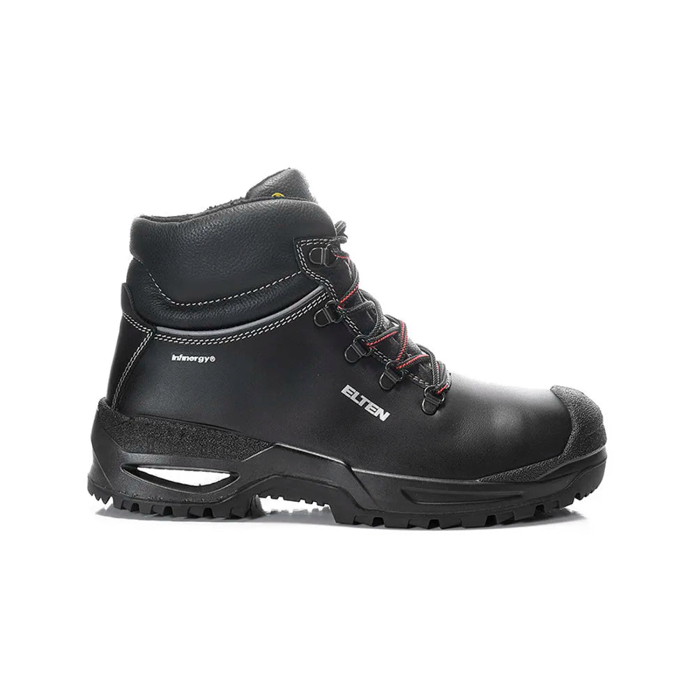 Elten Francesco XXSG Ru Black Mid S3S Werkschoenen
