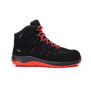 Elten Maddox GTX W Black-Red Mid S3S WR Werkschoenen