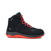 Elten Maddox Black-Red Mid S3S Werkschoenen