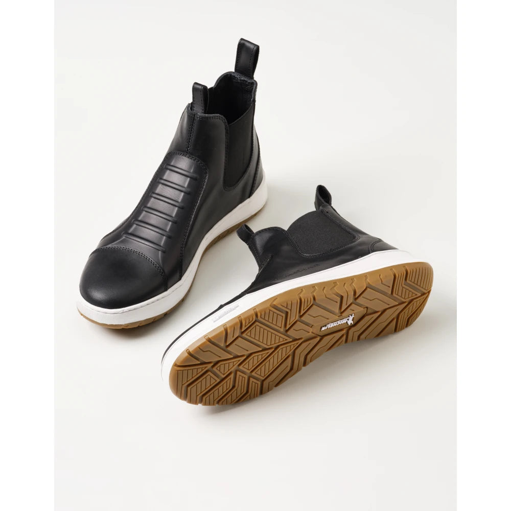 Chaud Devant St Pro Amici Mid Black O2 Werkschoenen