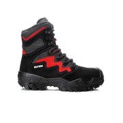 Elten Mick Black-Red High S3S Werkschoenen