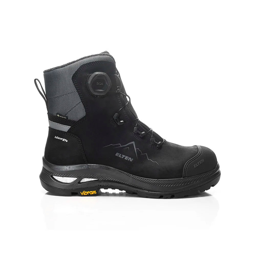 Elten Hays XXAG Pro Boa GTX Black High S3S WR Werkschoenen