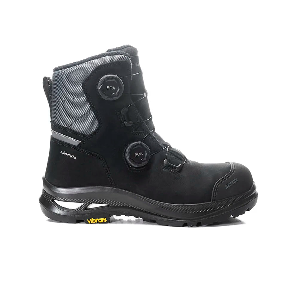 Elten Hays XXAG Pro Boa Black High S3S Werkschoenen