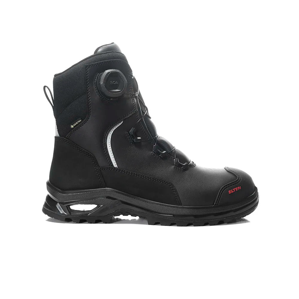 Elten Kabru XXP Pro Boa GTX Black High S3S WR Werkschoenen