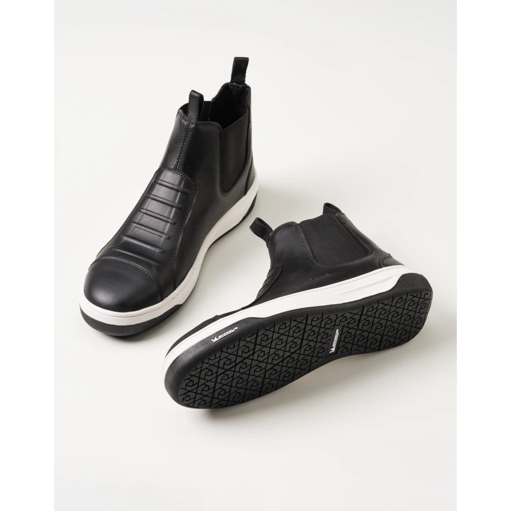 Chaud Devant Mx Pro Magister Mid Black S2 Werkschoenen