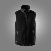 Snickers 8006 Teddy Vest 0404 Black Black